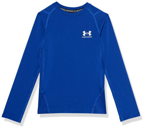 Under Armour Boys' HeatGear Armour Long-Sleeve T-S
