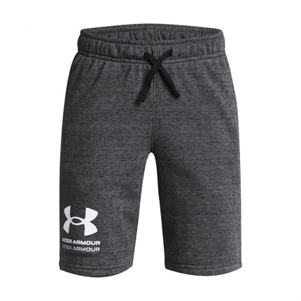 Under Armour Boys' Rival Terry Shorts, (025) Castl