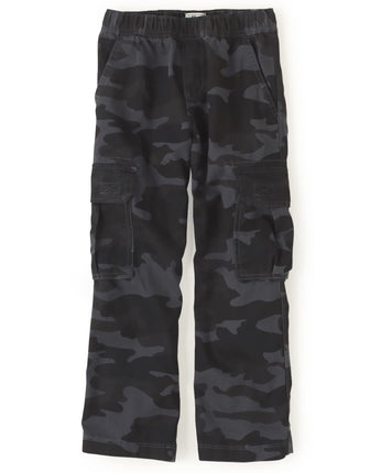 The Children's Place Little Boys' Pull-On Cargo Pa