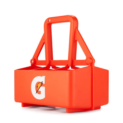 Gatorade 6ct Squeeze Bottle Carrier, Team Equipmen