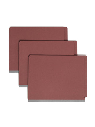 Smead Endflap Classification Folder, Letter, Strai