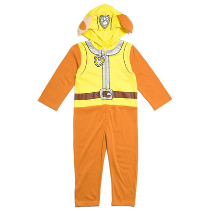 Paw Patrol Rubble Little Boy Girl Kids Zip Up Cosp