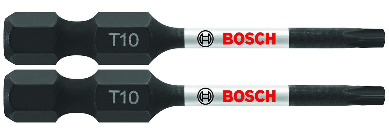 BOSCH ITT40202 2-Pack 2 in. Torx #40 Impact Tough