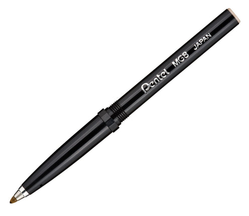 Pentel MG8A Rollerball Pen Refills, Medium Point,