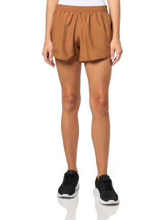 Under Armour Women's Mileage Shorts, (253) Tundra
