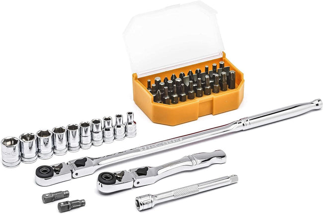 GearWrench 81032 1/4" Drive 6 Pt. Standard Slim He