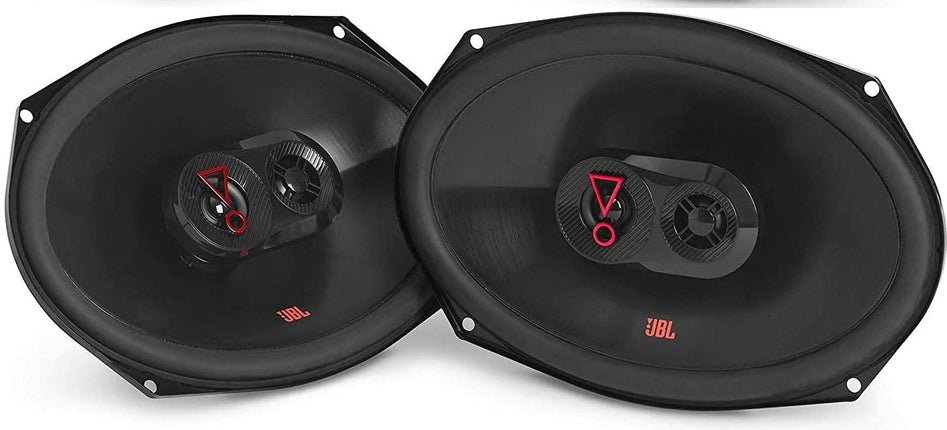 Pair of JBL Stage3 9637F 6" X 9" Three-Way Car Aud