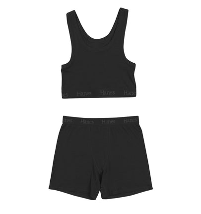 Hanes Women's Originals SuperSoft Comfywear 2 Piec