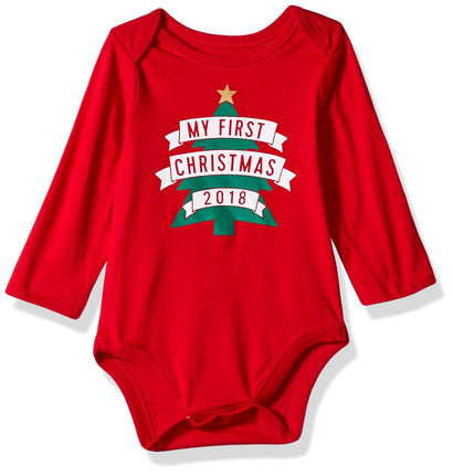 The Children's Place Baby Long Sleeve Graphic Laye