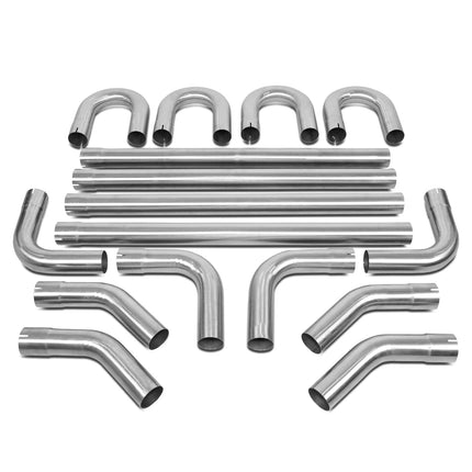 DNA MOTORING ZTL-30SS 16 Pcs 3.0 Inches Stainless