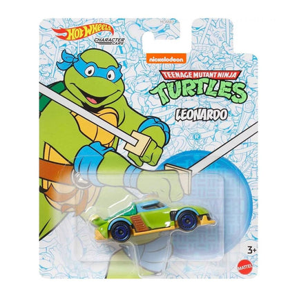 Hot Wheels Teenage Mutant Ninja Turtles Leonardo C