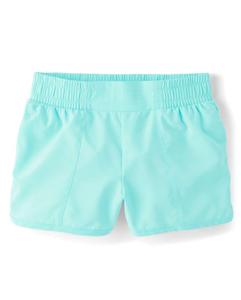The Children's Place Girls' Athletic Pull on Short