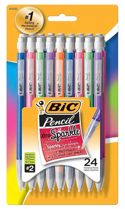 BIC Xtra-Sparkle Mechanical Pencil, Medium Point (