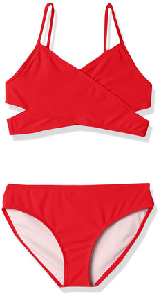 Kanu Surf Girls' Coral Reef Beach Sport Wrap Aroun