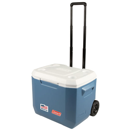 Coleman Portable Rolling 50 Quart Xtreme 5 Day Coo