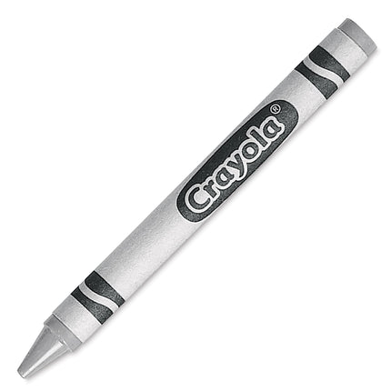 Crayola Bulk Crayons Silver 12 Per Box