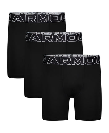 Under Armour Boys' Big Performance Boxer Briefs, L