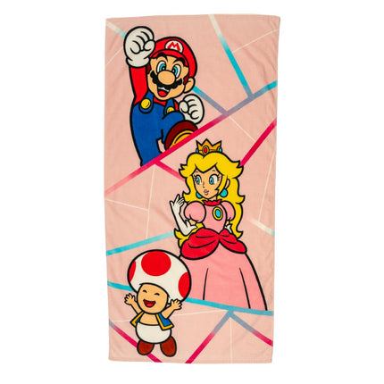 Franco Super Mario Girl Princess Peach Kids Super