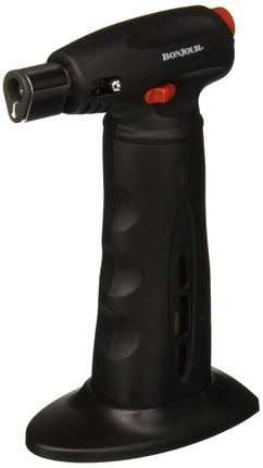 BonJour Cr�me Br�l�e Chef's Culinary Torch with Fu