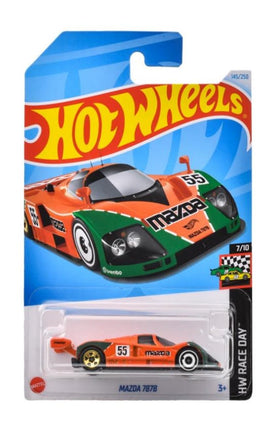 Hot Wheels Mazda 787B 1:64 Scale Die-Cast Race Car