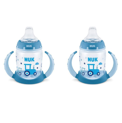 NUK Learner Cup Sea Creatures -Boys,5-Ounce (2 Cou