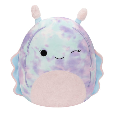 Squishmallows 14-Inch Dottie Pink and Blue Tie-Dye