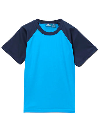 Kanu Surf Boys' Toddler Short Sleeve UPF 50+ Rashg