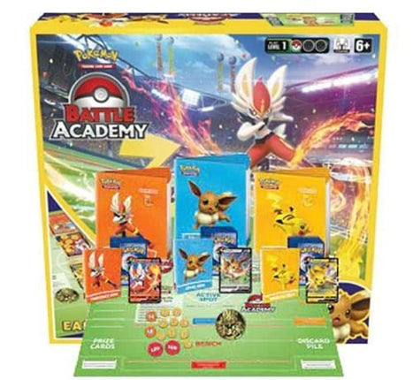 Pokemon TCG #80906 Battle Academy 2022 Deck Set -