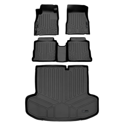 SMARTLINER Custom Fit All Weather 2 Row Floor Mats