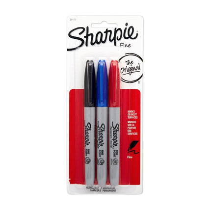 Sharpie SAN30173PP - Permanent Marker, Fine Point,
