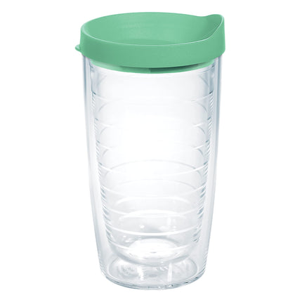 Tervis Clear & Colorful Lidded Made in USA Double