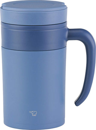 Zojirushi Stainless Tea Tumbler, 16-Ounce, Prussia
