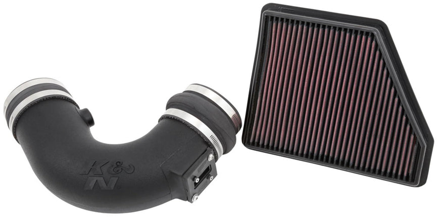 K&N Cold Air Intake Kit: High Performance, Increas
