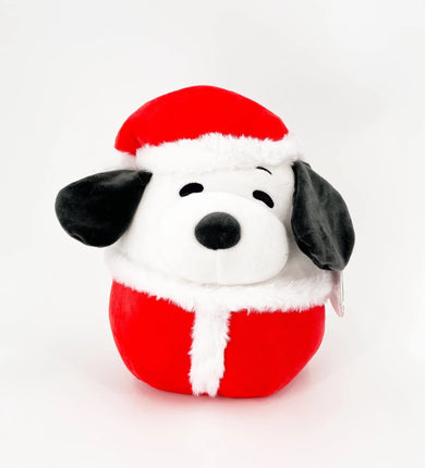 Squishmallows Kellytoy 2022 8" Snoopy Christmas