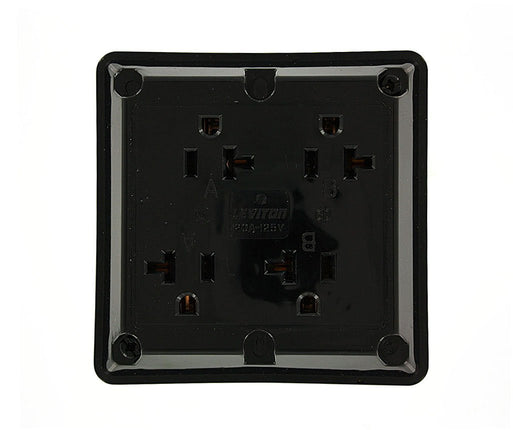 Leviton 21254-E 20 Amp, 125 Volt, Industrial Serie