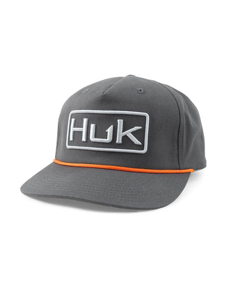 HUK - Mens Trucker Hat, Anti-Glare Snapback Fishin