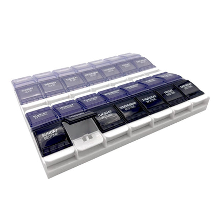 EZY DOSE Weekly (7-Day) Pill Organizer, Vitamin Co