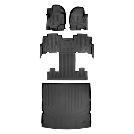 SMARTLINER Floor Mats and Cargo Liner Behind 2nd R