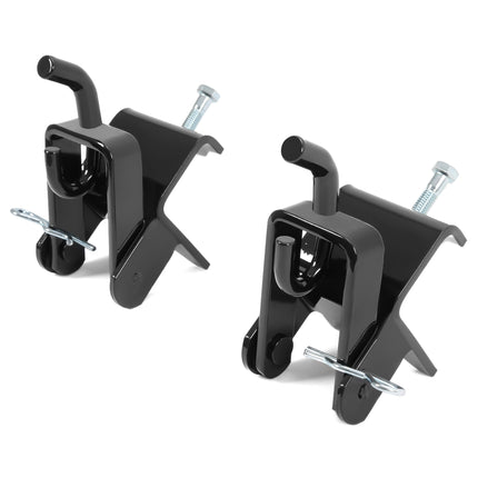 ALMULOO RV Weight Distribution Hitch Brackets, Hea