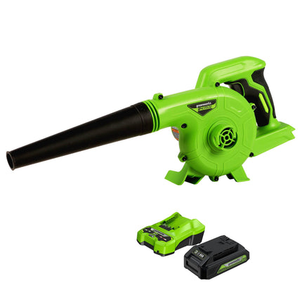 Greenworks 24V (90 MPH / 180 CFM / 150+ Compatible