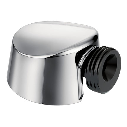 Moen Round Chrome Drop Ell Handheld Shower Wall Co