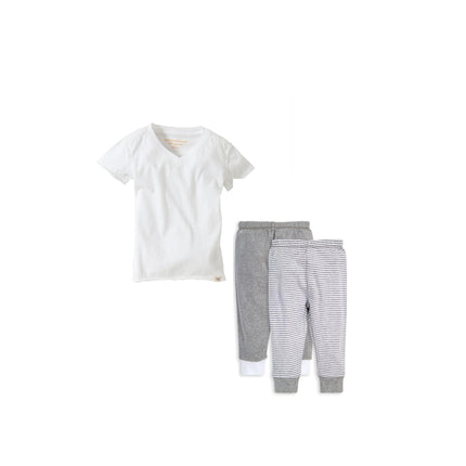 Burt's Bees Baby shirt and pant set top and bottom