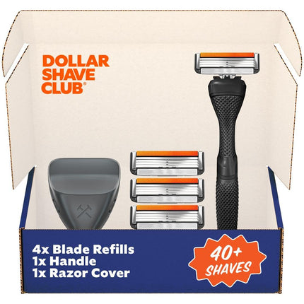 Dollar Shave Club | Travel Shave Set | 4 Swift Rin