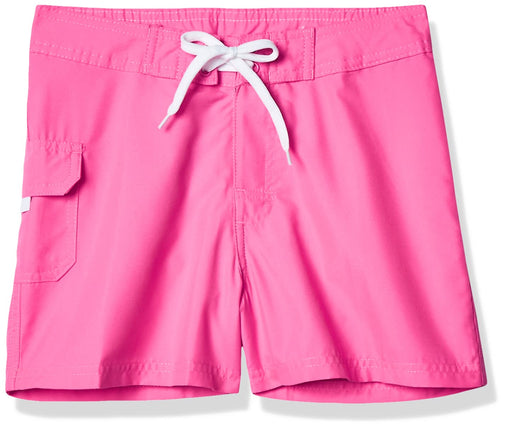 Kanu Surf Little Girls' Sassy UPF 50+ Board Short,