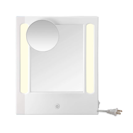 Conair Lighted Makeup Mirror with 5X Spot Magnific