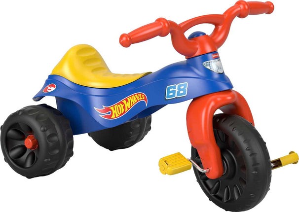 Fisher-Price Hot Wheels Tough Trike, Sturdy Ride-o