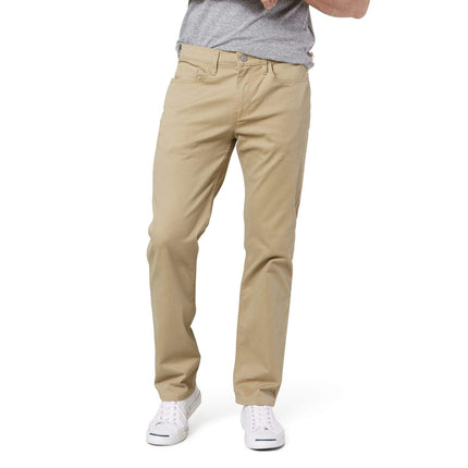 Dockers Men's Straight Fit Jean Cut All Seasons Te