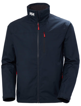 Helly Hansen Men's Crew Jacket 2.0, Navy, 3XL