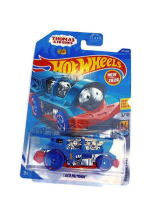 Hot Wheels 2020 Thomas & Friends Loco Motorin' Blu