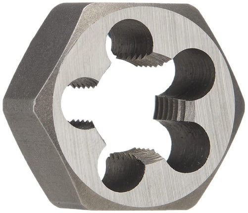 Drill America m5 X .80 Carbon Steel Hex Rethreadin